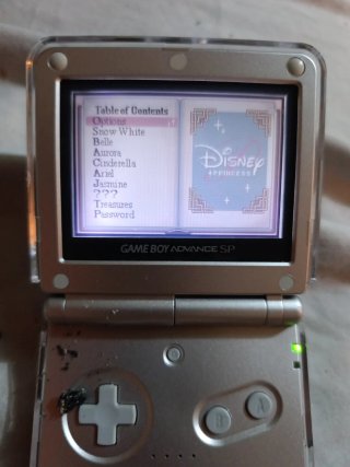 Disney Princess Game Boy Advance