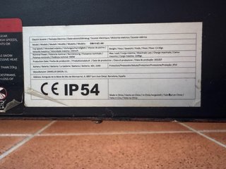 Patinete Eléctrico ZWHEEL E9B 2022