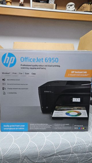 Impresora HP OfficeJet 6950 ¡COMO NUEVA y con CAJA
