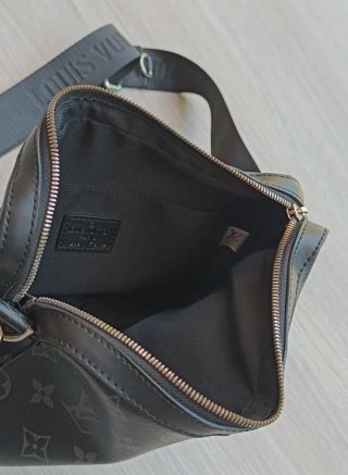 Bandolera Louis Vuitton Negra Hombre