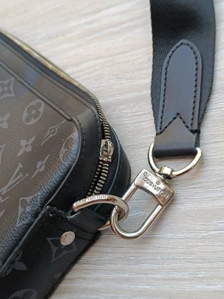 Bandolera Louis Vuitton Negra Hombre