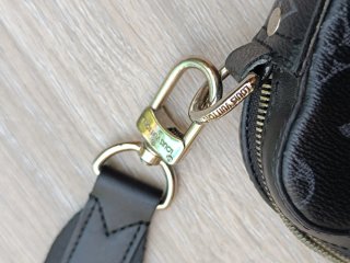 Bandolera Louis Vuitton Negra Hombre