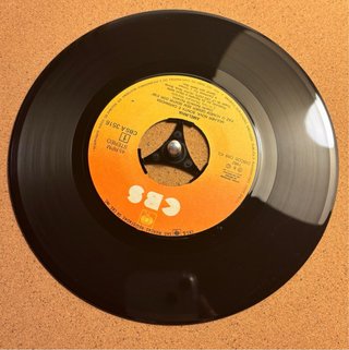 Disco 45 RPM Amelinha - Mulher nova
