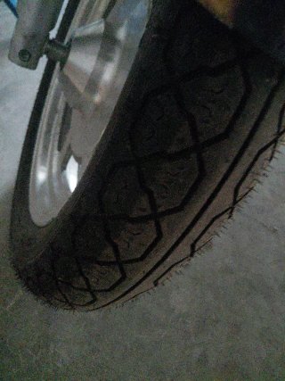 Moto Cruiser 2.50cc Roja y Plata