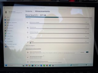 Microsoft Surface Pro 7 256GB Negro