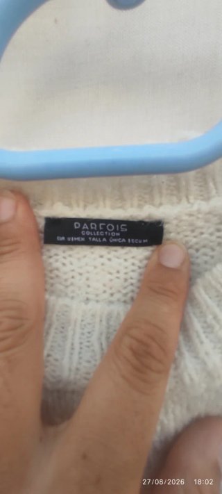Jersey Parfois Talla Única Rayas #vintage #diseño#