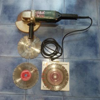 Radial Metabo con discos