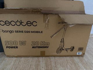 Patinete Cecotec nuevo