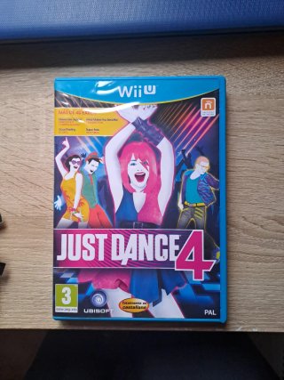 Just Dance 4 Wii U