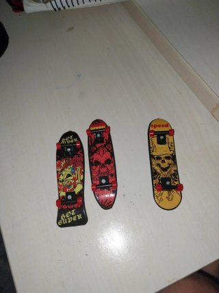 3 Mini Patinetes Skate
