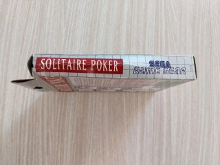 SOLITAIRE POKER PAL SEGA GAME GEAR