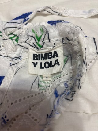Bimba y Lola Camisa sin mangas estampada