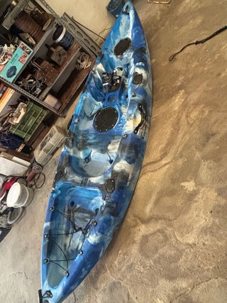 Kayak Atlantic + Sonda Lowrance Eagle 4X