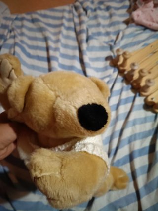 Peluche suave para bebé
