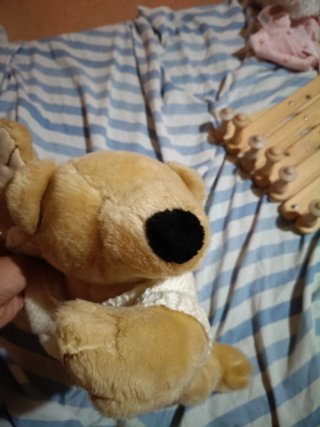 Peluche suave para bebé