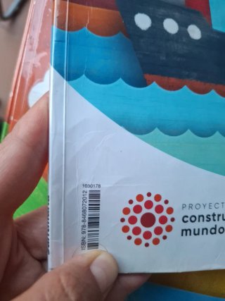 Lote libros 3°primariaSantillana ConstruyendoMundo