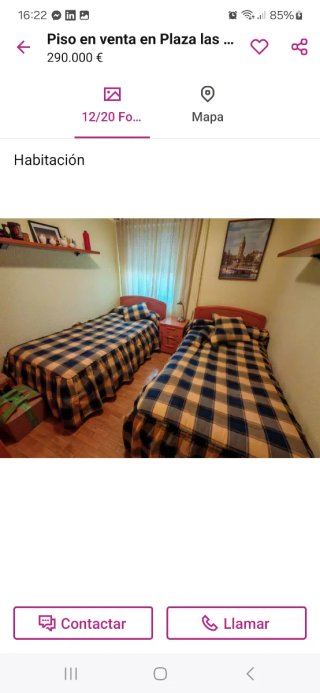 Piso en venta con plaza de garaje