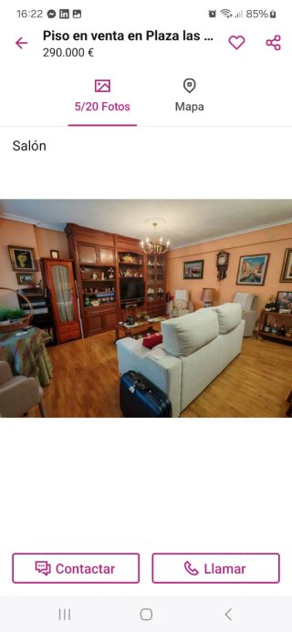 Piso en venta con plaza de garaje