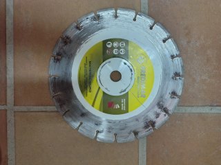 Disco Diamante Fredimar 300mm Material Duro