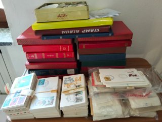 Collezione francobolli