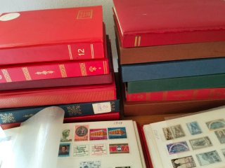 Collezione francobolli