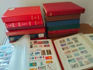 Collezione francobolli
