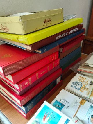 Collezione francobolli