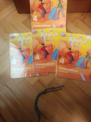 Libros de matemáticas Revuela editorial SM