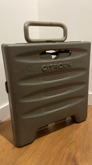 Citroen Xsara Picasso plegable