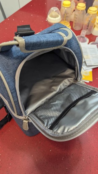 Sacaleches Medela Swing Flex + varios complementos