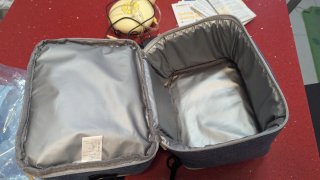 Sacaleches Medela Swing Flex + varios complementos