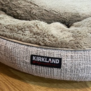 Cama para perro redonda suave