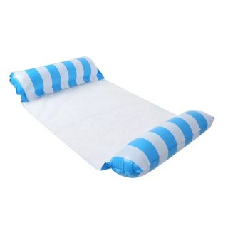 Hamaca Flotante Piscina Rosa/Azul Nueva a estrenar
