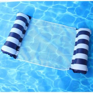 Hamaca Flotante Piscina Rosa/Azul Nueva a estrenar