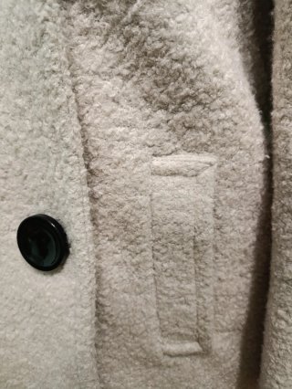 Caban Mirella Matteini Beige
