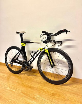 Bicicleta Triatlón Carbono Stevens Super Trofeo M