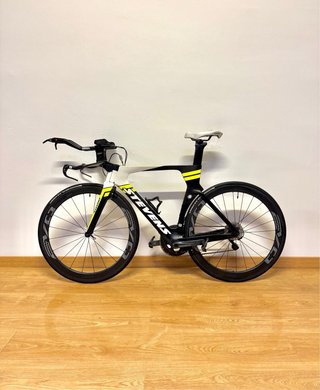 Bicicleta Triatlón Carbono Stevens Super Trofeo M