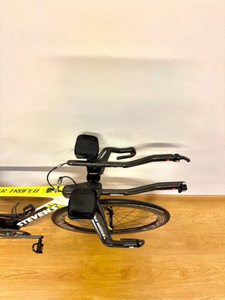 Bicicleta Triatlón Carbono Stevens Super Trofeo M