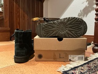 Botas UGG Negras Originales