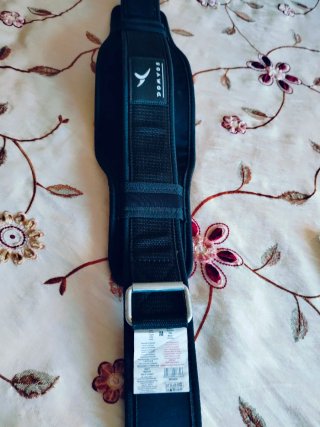 Cinturón Lumbar Musculación Domios
