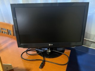 Televisión LG Negra 50€ las dos televisiónes