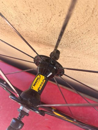 Ruedas Delantera Mavic Aksium Race