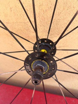 Ruedas Delantera Mavic Aksium Race