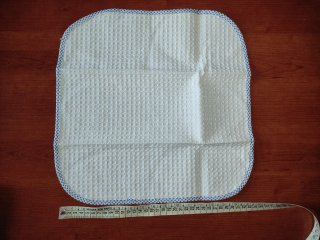 Set tovaglietta americana e tovagliolo