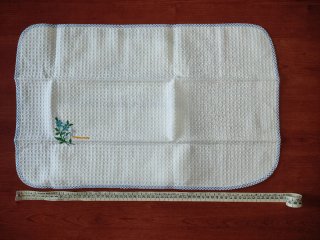 Set tovaglietta americana e tovagliolo