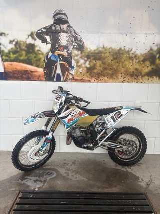 KTM 125 EXC 2008 Enduro