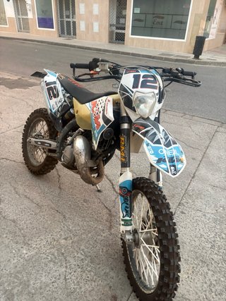 KTM 125 EXC 2008 Enduro