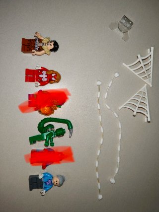 Lego 76057 Set Minifiguras Spider-Man