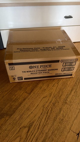 One Piece Card Game OP-17 Case Sigillato