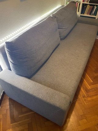 Divano-letto Ikea Gralviken Grigio in tessuto